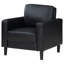 Fauteuil d'appoint rembourré Farallone