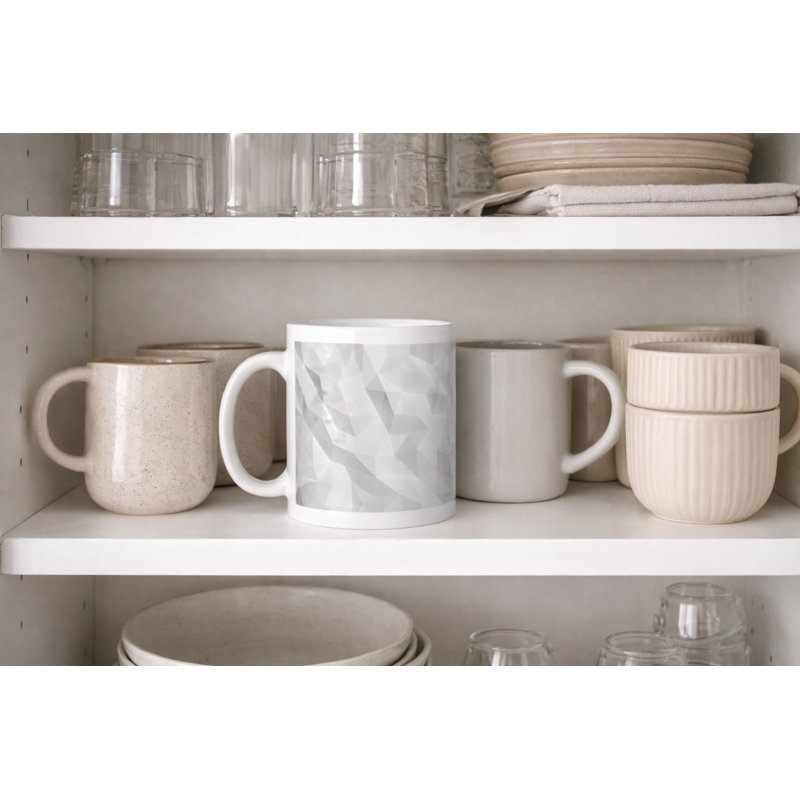 Mugs-set Of 6-white