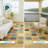 Machine Washable Indoor/Outdoor Chantille ACN2501 Squares Rug-100369940-100369936