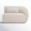 AMELIA RIGHT ARM FACING CHAIR WARM WHITE-1917672119