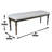 Norton Polyester Upholstered Bench