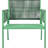 French Country 4 Patio Furniture - Thick Cushioned & With Glass Table  Fluorescent Yellow Conversation Covers Tempered-1435446110