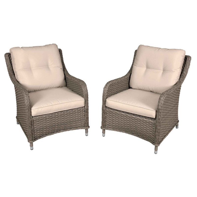 Conola Wicker Outdoor Lounge Chair