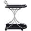 Chariot-bar en verre à 2 niveaux Allen-1868996376