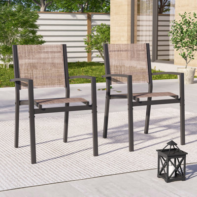 Fauteuil de salle à manger 2 pièces