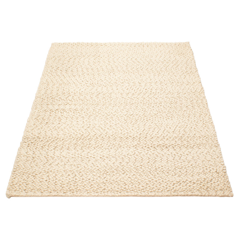 Tapis rectangulaire nouvel âge en laine 5 pi 3 po x 7 pi 7 po Iagulli