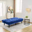 Canapé-lit pliant convertible bleu marine