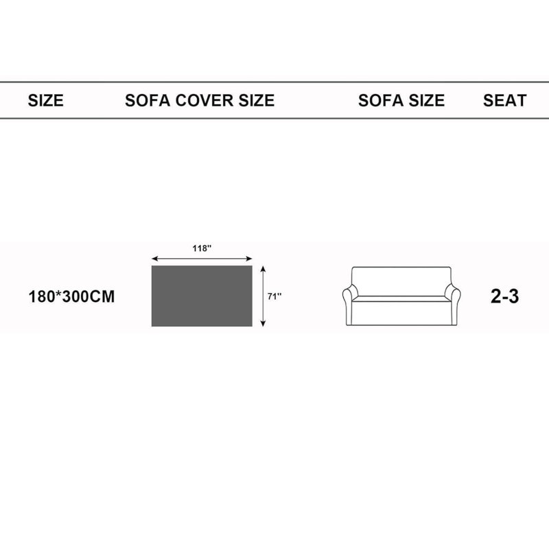 Box Cushion Sofa Slipcover
