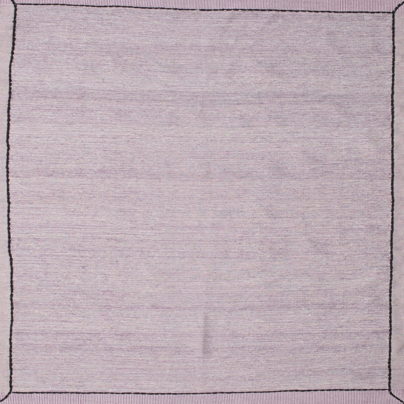Tapis mauve Yodani, Carré 7 pi
