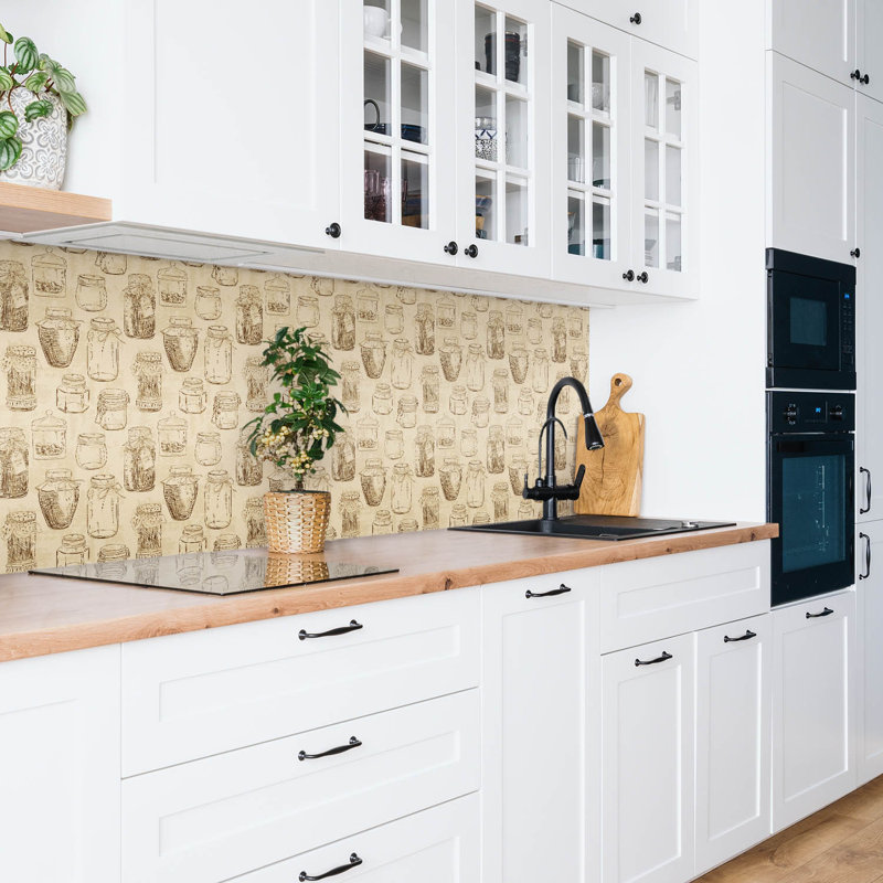 Wellesley 50 x 100 cm PVC Tile in Matte Brown