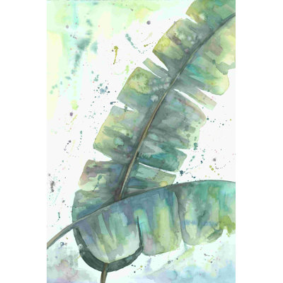 L'aquarelle en laisse une