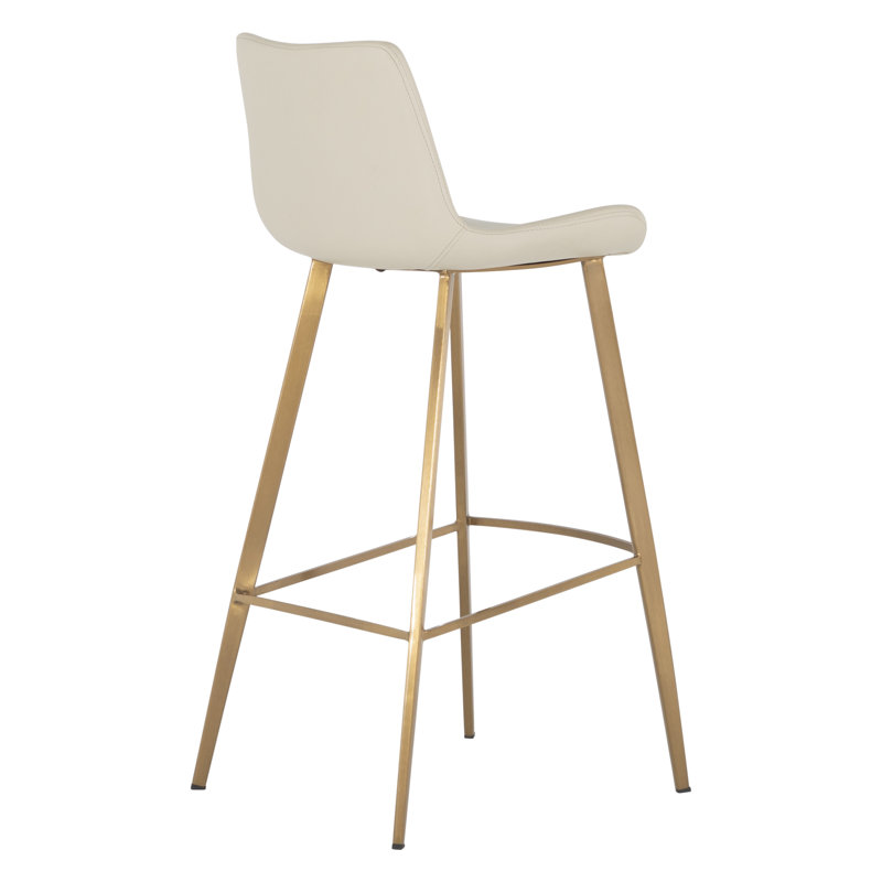 Hines Bar Stool - White