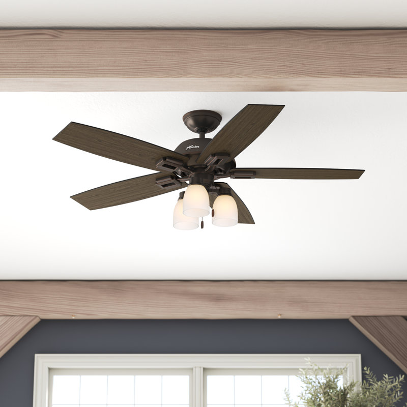 Onyx Bengal 44" Ceiling Fan with LED Light Kit