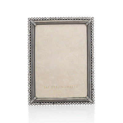 Lucas Stone Edge 5" x 7" Frame - Silver/Grey
