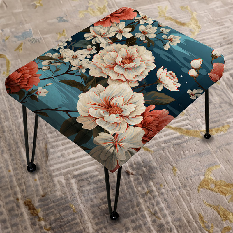 Motif floral Rhododendron