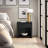Clara 24" Rectangular Nightstand in Black Grain-635694112