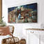"La Nativité II" sur toile-2133642337