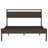 Ceres Metal And Wood Queen Bed