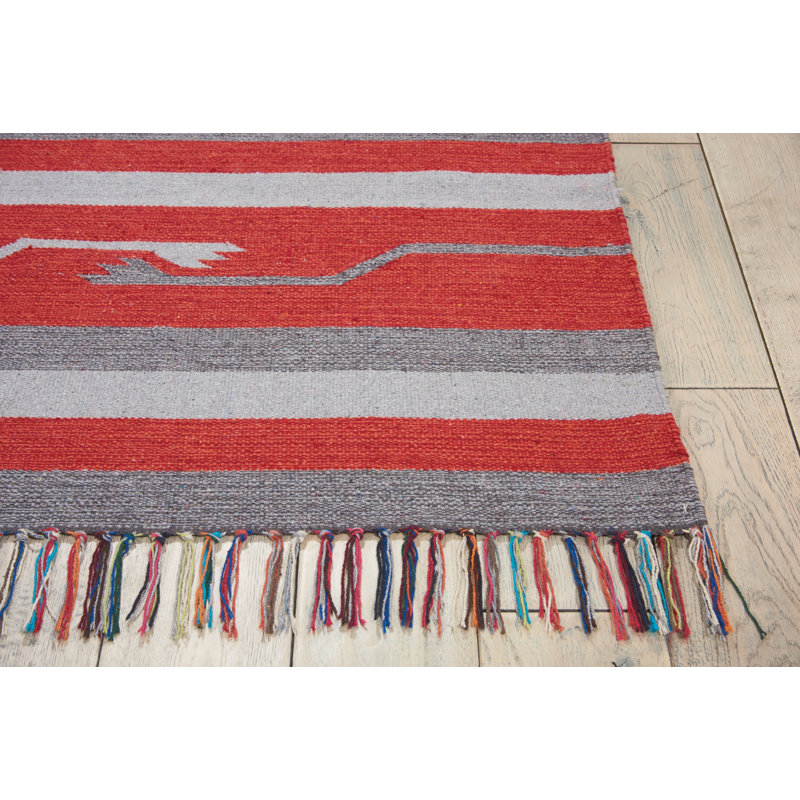 Baur Southwestern Hand Woven Area Rug, Rectangle 152 x 213cm