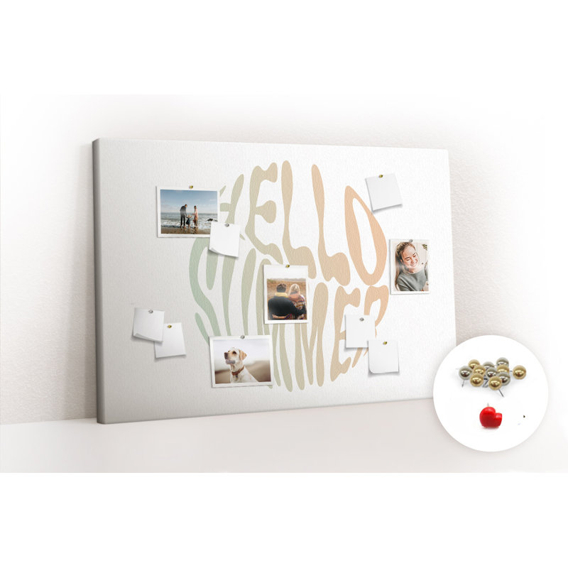 Viveca Cork Corkboard / Bulletin Board