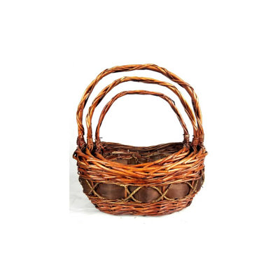 Breakwater Bay Wicker Box