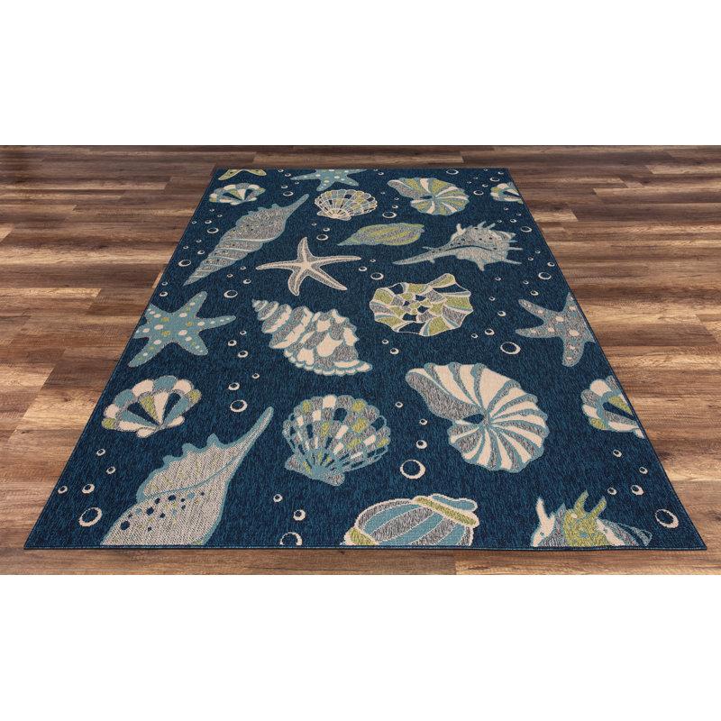 Hofmeister Indoor / Outdoor Rug, Rectangle 5'3" x 7'7"