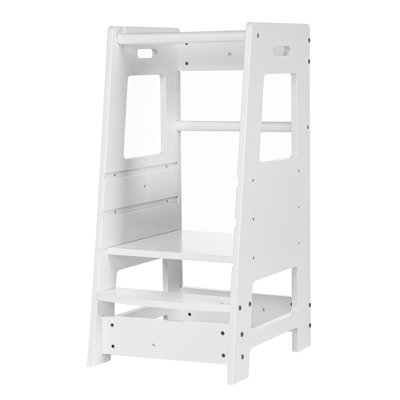 Slip-Resistant 2-Step Stool