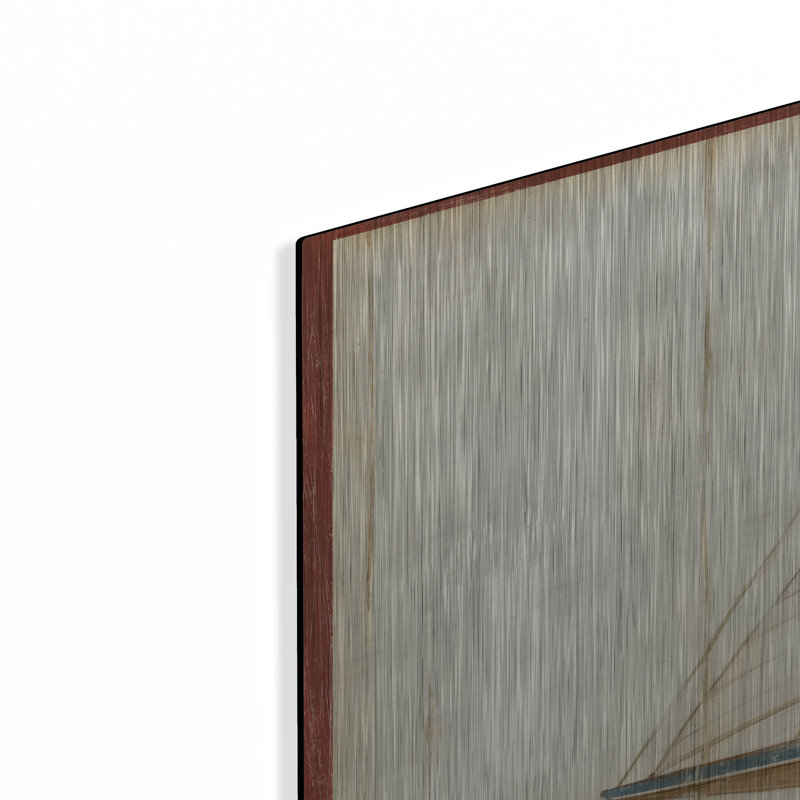 «Americana Yacht I» par Ethan Harper, H 36 po x l 24 po