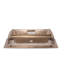 Écran en métal d'accessoires de foyer d'extérieur de 18 po TIKI®, tisonnier 2 pièces et déflecteur de chaleur