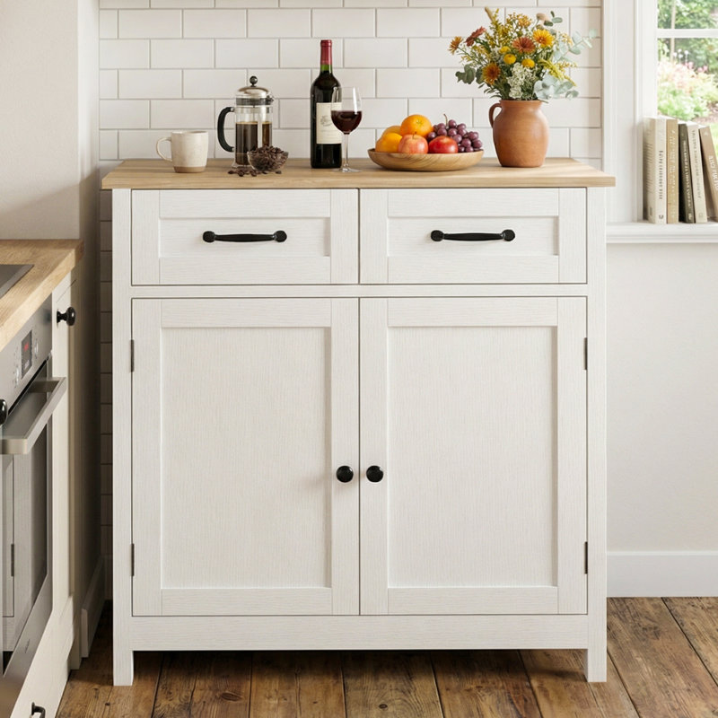 80cm Sideboard, Natural