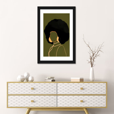 «Diana» par Bria Nicole - impression d'art graphique