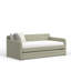 Lit de jour simple avec couchette Chandell-1628011307