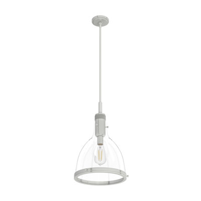 Van Nuys 1 Light Bell Pendant