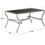 Bonnert Trestle Coffee Table-16540790