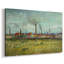 Usines à Clichy-Vincent van Gogh-Toile tendue avec châssis-1887-2116069741