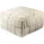 Mélange de laine / polyester beige