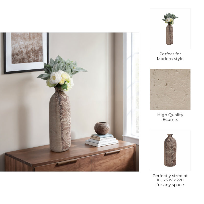 Carrana Handmade Ceramic/Porcelain Table Vase