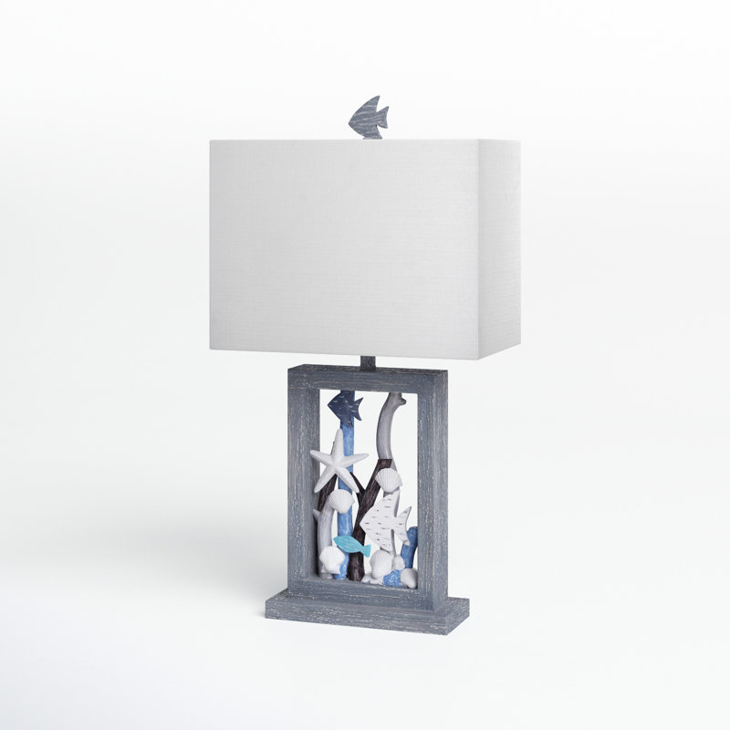 Oden Resin Table Lamp