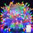 Kidman 394'' LED 100 - Bulb Pulg in String Light Halloween Decorations Lights-856783659