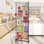 Triangular Gridwall Panel Display Stand