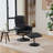 360° Swivel Recliner Chair With Ottoman, 5-Point Vibration Massage, Heated Seat, And 140° Adjustable Backrest For Ultimate Comfort And Relaxation-1571895490