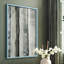 Impression encadrée «Differing Parallels II» - bois massif-1350035622-1350035623