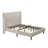 Modern Platform Bed Upholstered Bed Frame, Elegant Soft Bed With 12 Slats And High Backrest-2065574034-2054220304