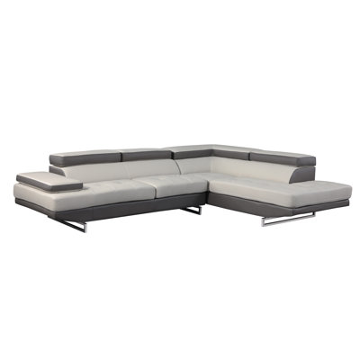 Armes Upholstered L-Shaped Sectional