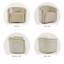Fauteuil d'appoint 33,5 po