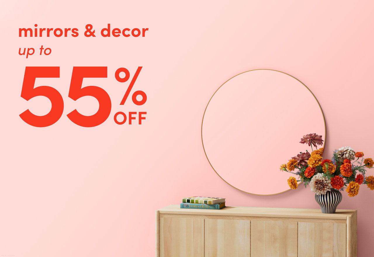 mirror & decor sale