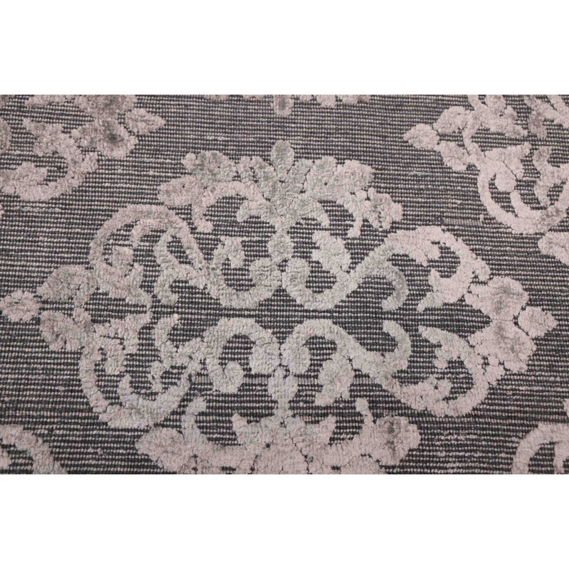 Elysian  Grey Rug 6'8" x 9'9"