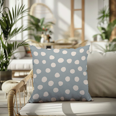 Oreiller carré réversible intérieur / extérieur Tobe Minimalist