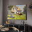 "Vintage Landscape -CCLI" sur toile-2135824046