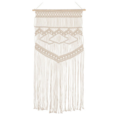 Macrame Knotting Cotton Wall Hanging